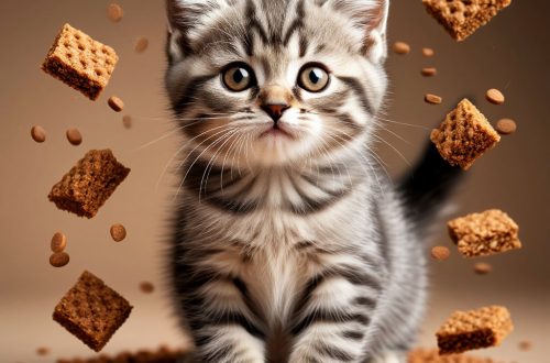 Можно ли котенку давать корм взрослой кошки