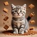 Можно ли котенку давать корм взрослой кошки