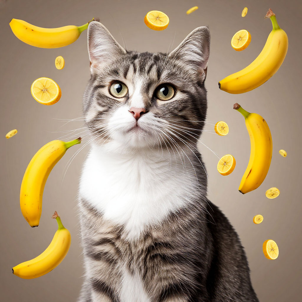 Можно ли кошкам бананы