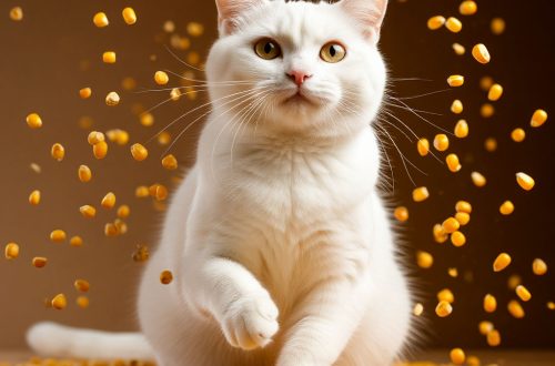 Можно ли кошкам кукурузу