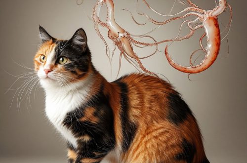Можно ли кошкам кальмар