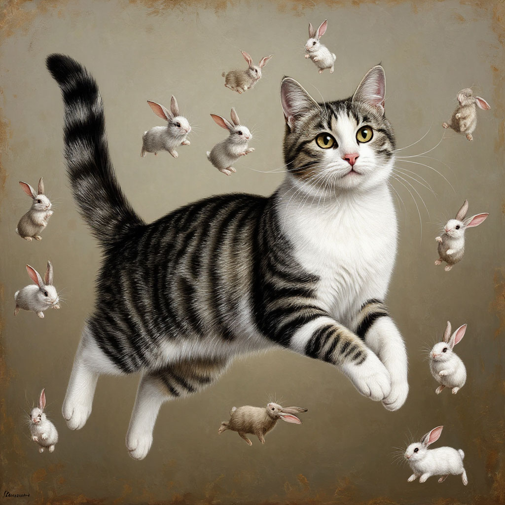 Можно ли кошкам кроликов