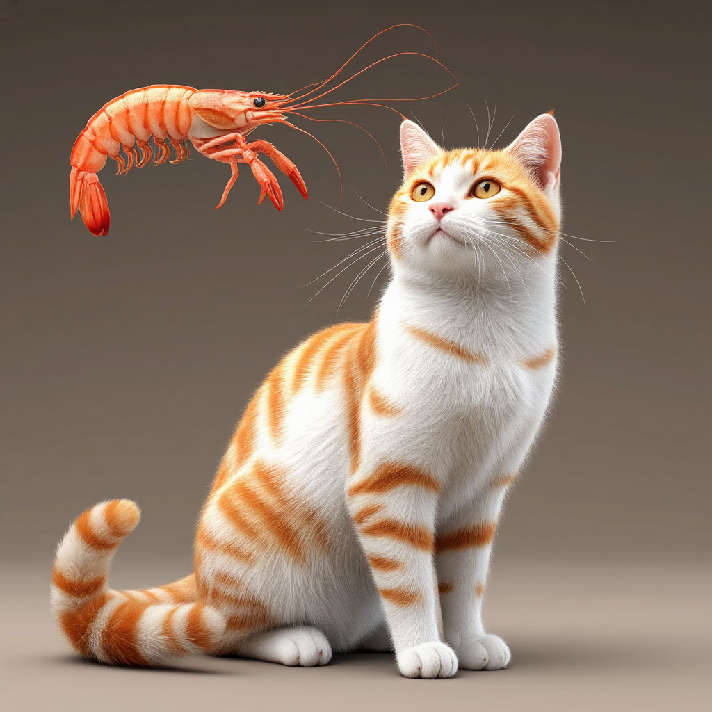 Можно ли кошкам креветки