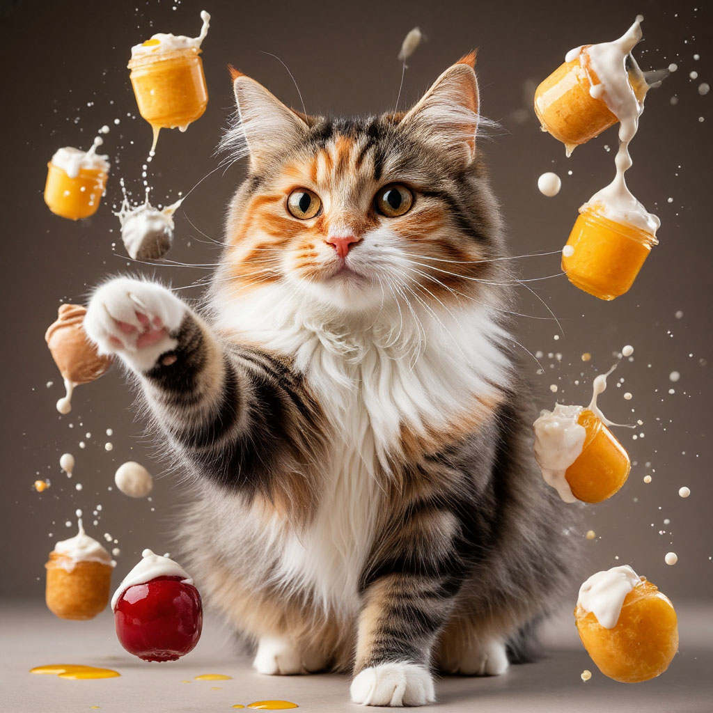 Можно ли кошкам йогурт
