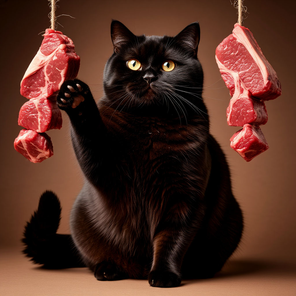 Можно ли кошкам говядину