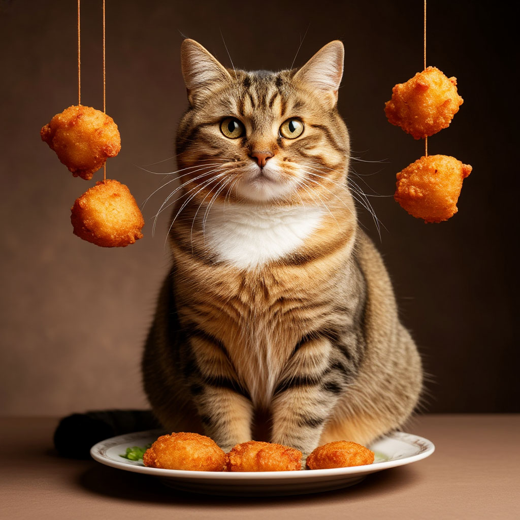 Можно ли кошкам жареное