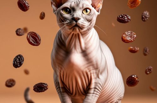 Можно ли кошкам изюм