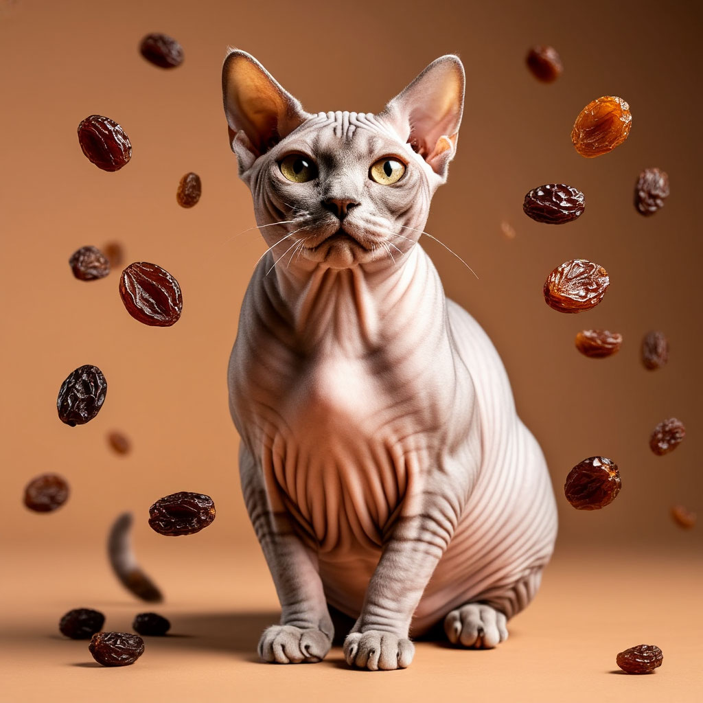 Можно ли кошкам изюм