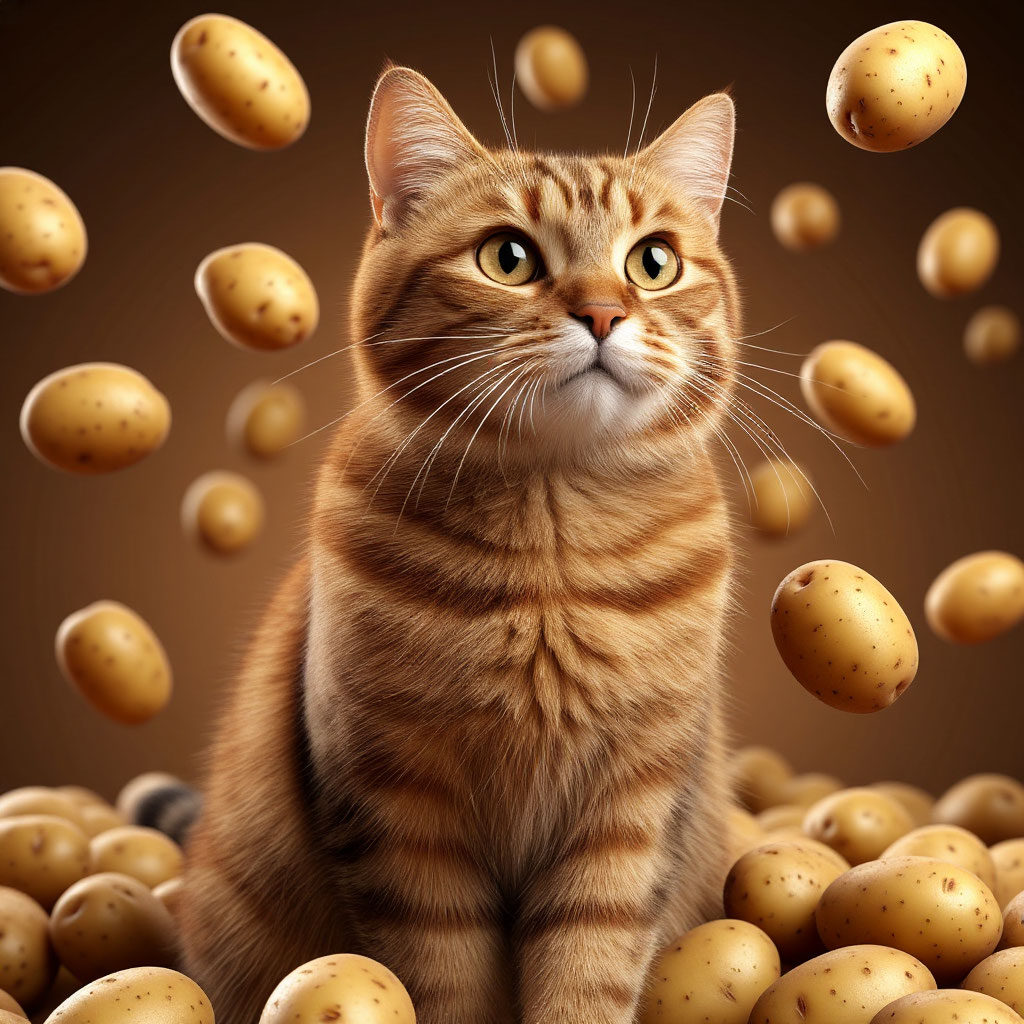Можно ли кошкам картошку