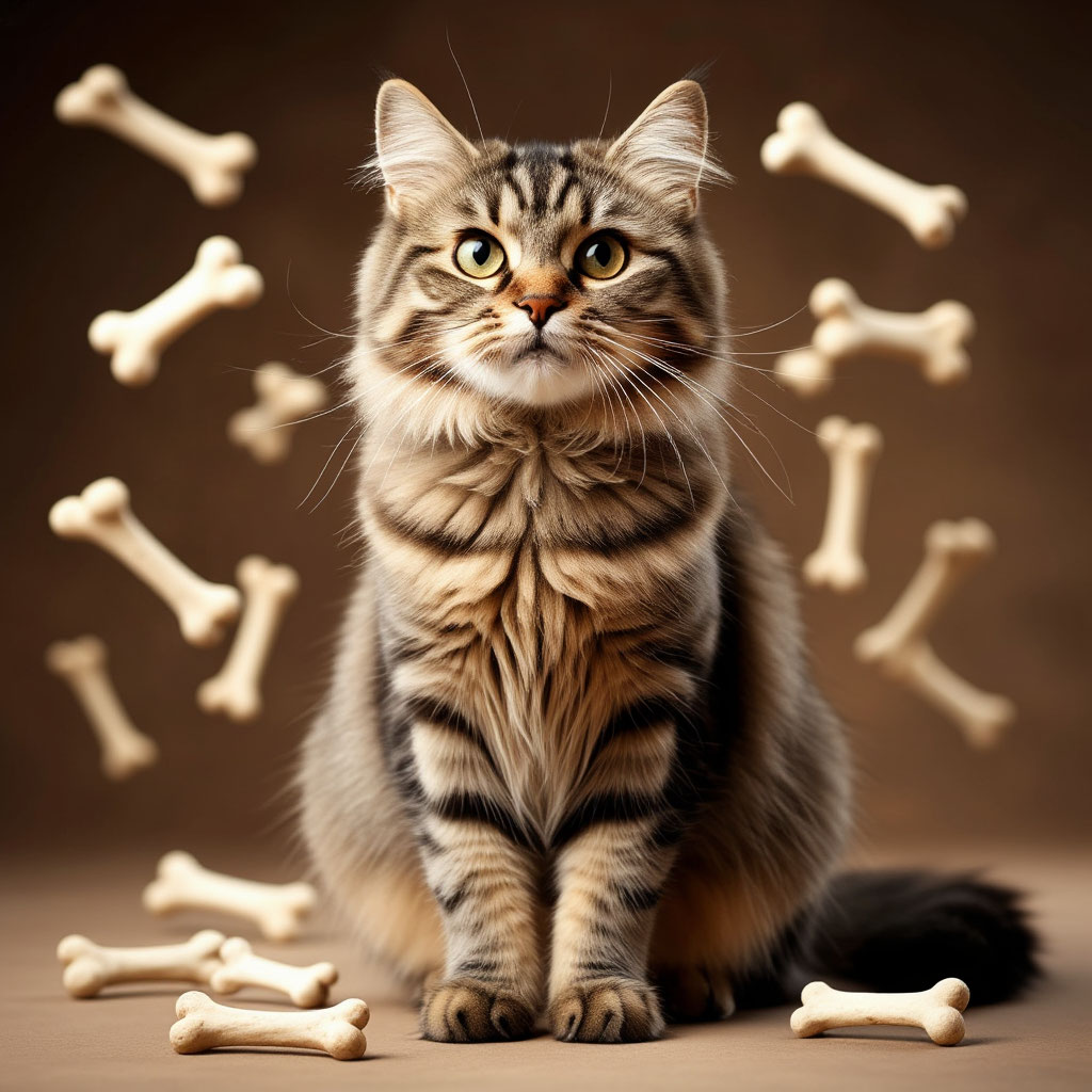 Можно ли кошкам кости