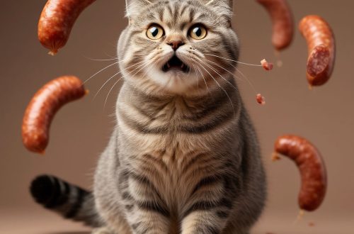 Можно ли кошкам колбасу