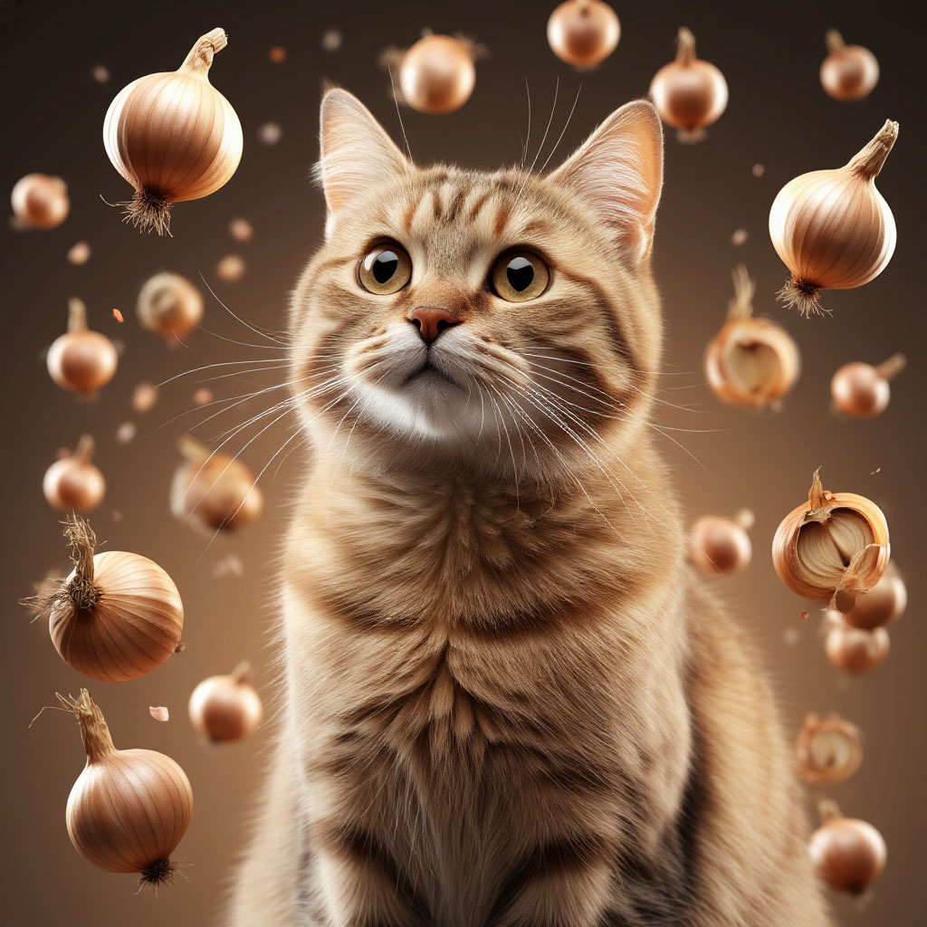Можно ли кошкам лук