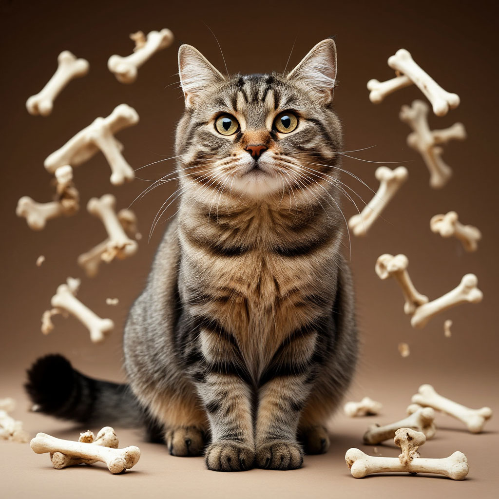 Можно ли кошкам куриные кости