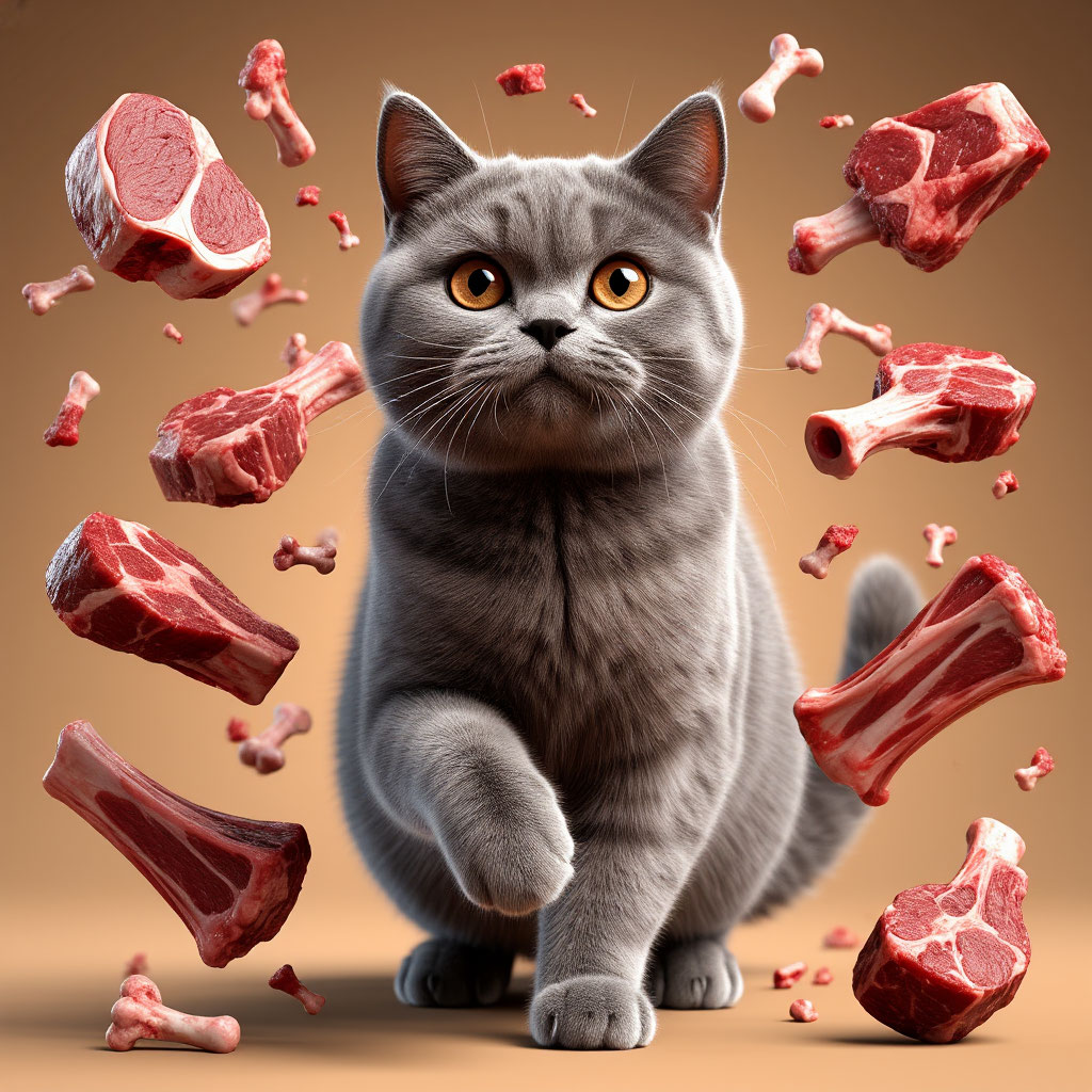 Можно ли кошкам мясо