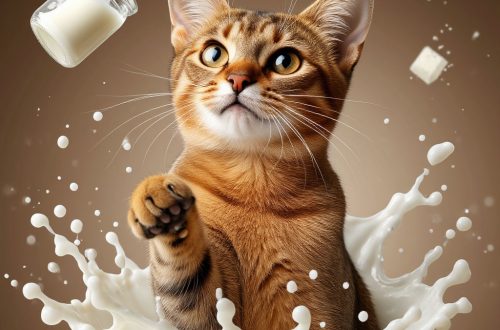 Можно ли кошкам молоко