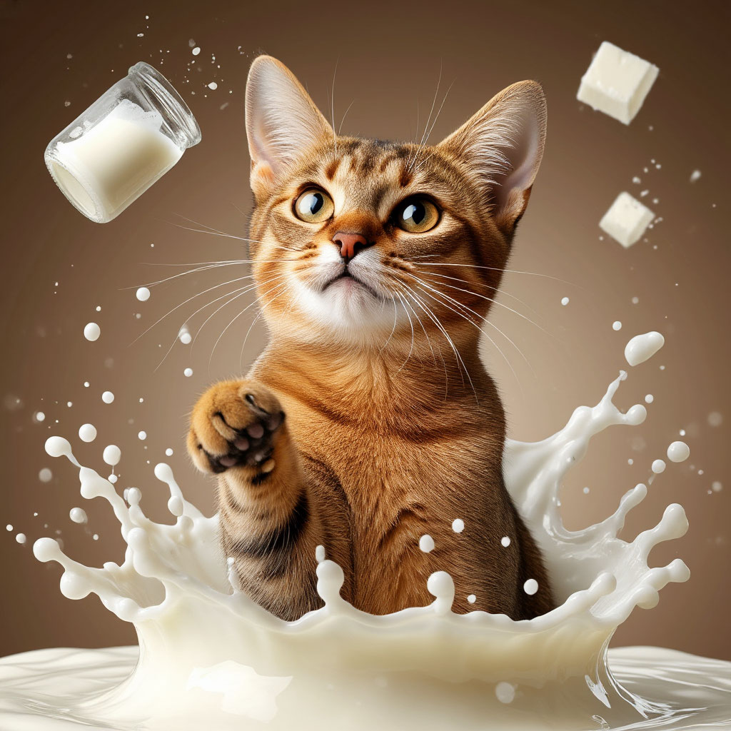 Можно ли кошкам молоко