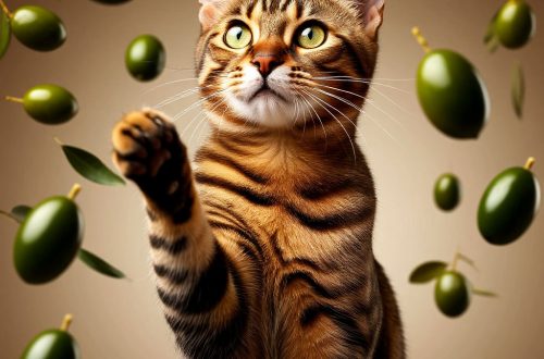 Можно ли кошкам оливки