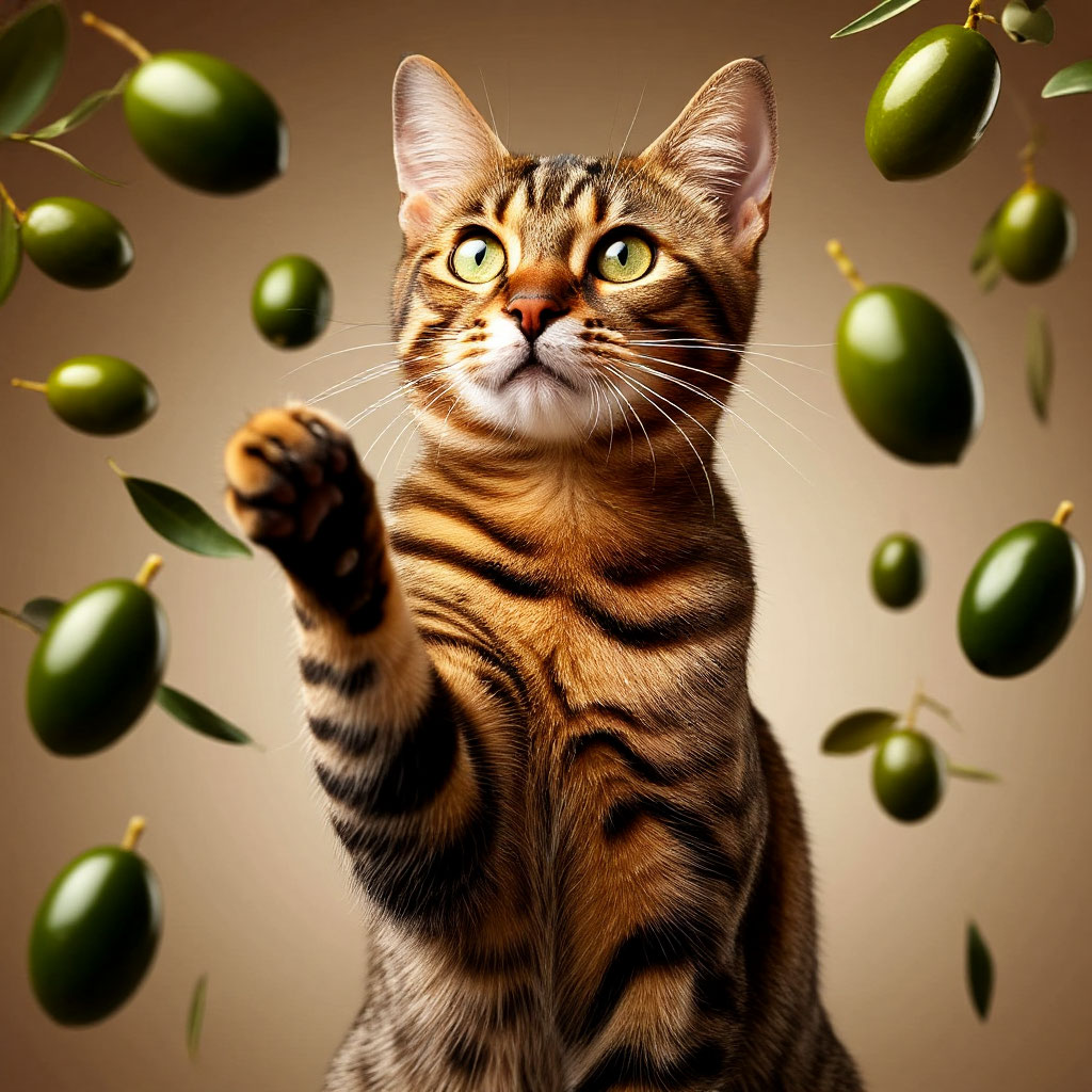 Можно ли кошкам оливки