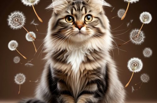 Можно ли кошкам одуванчики