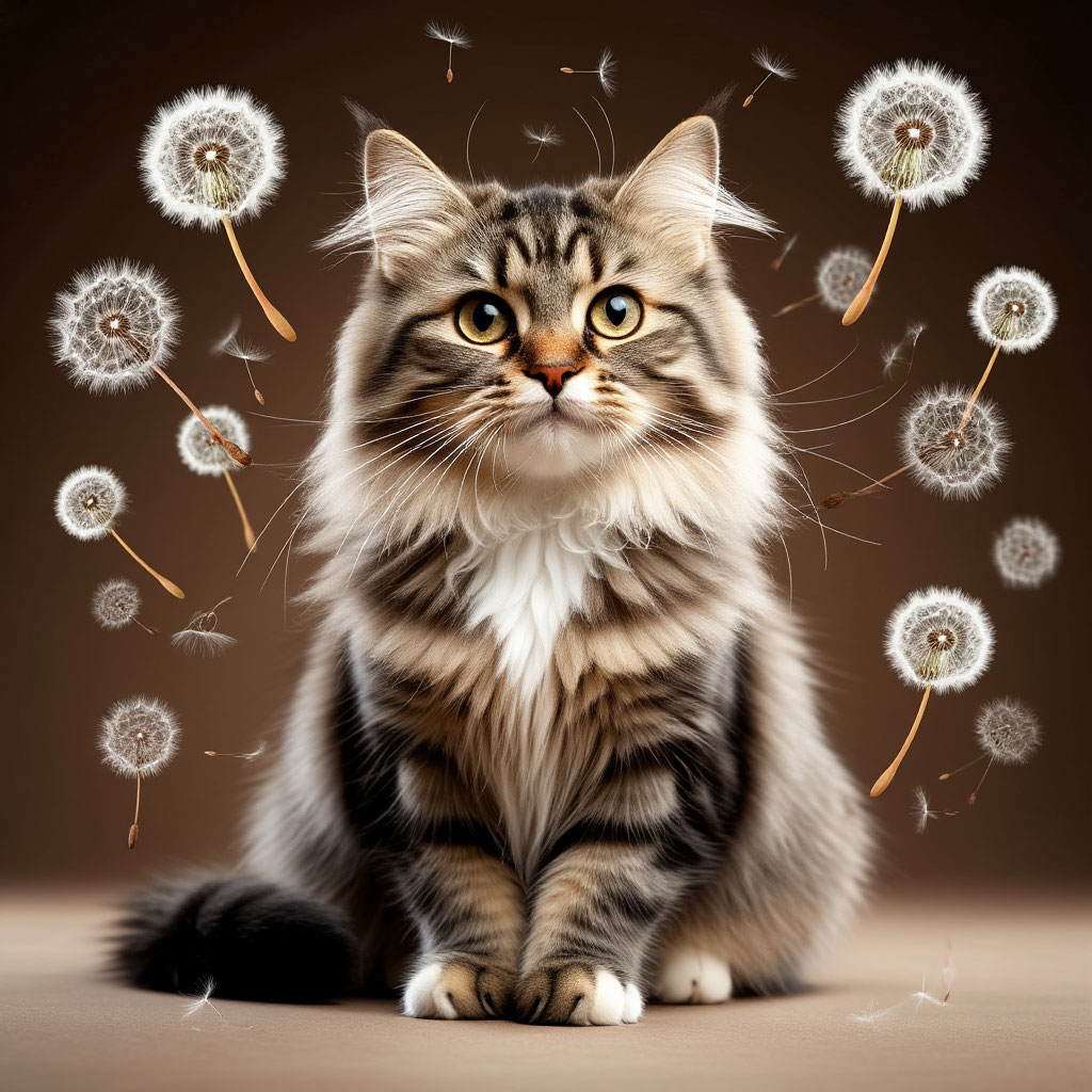 Можно ли кошкам одуванчики