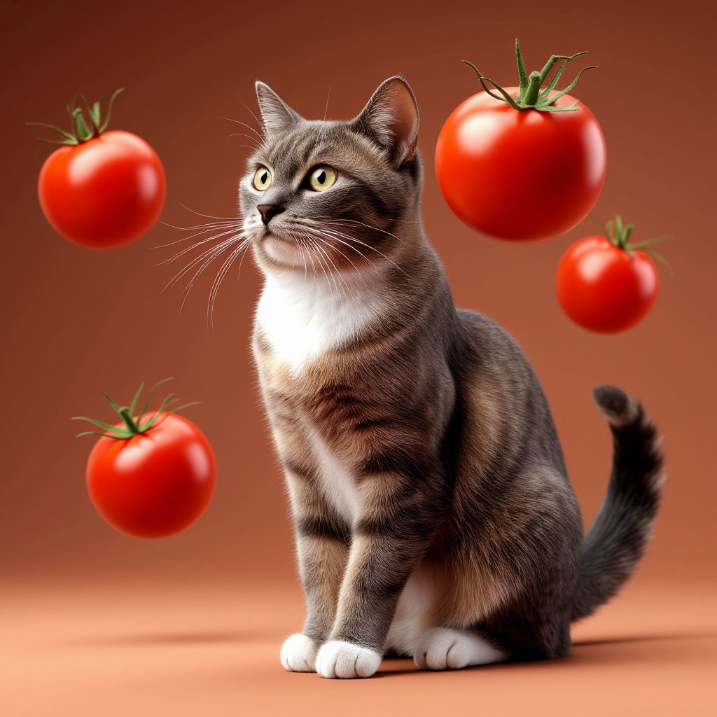 Можно ли кошкам помидоры