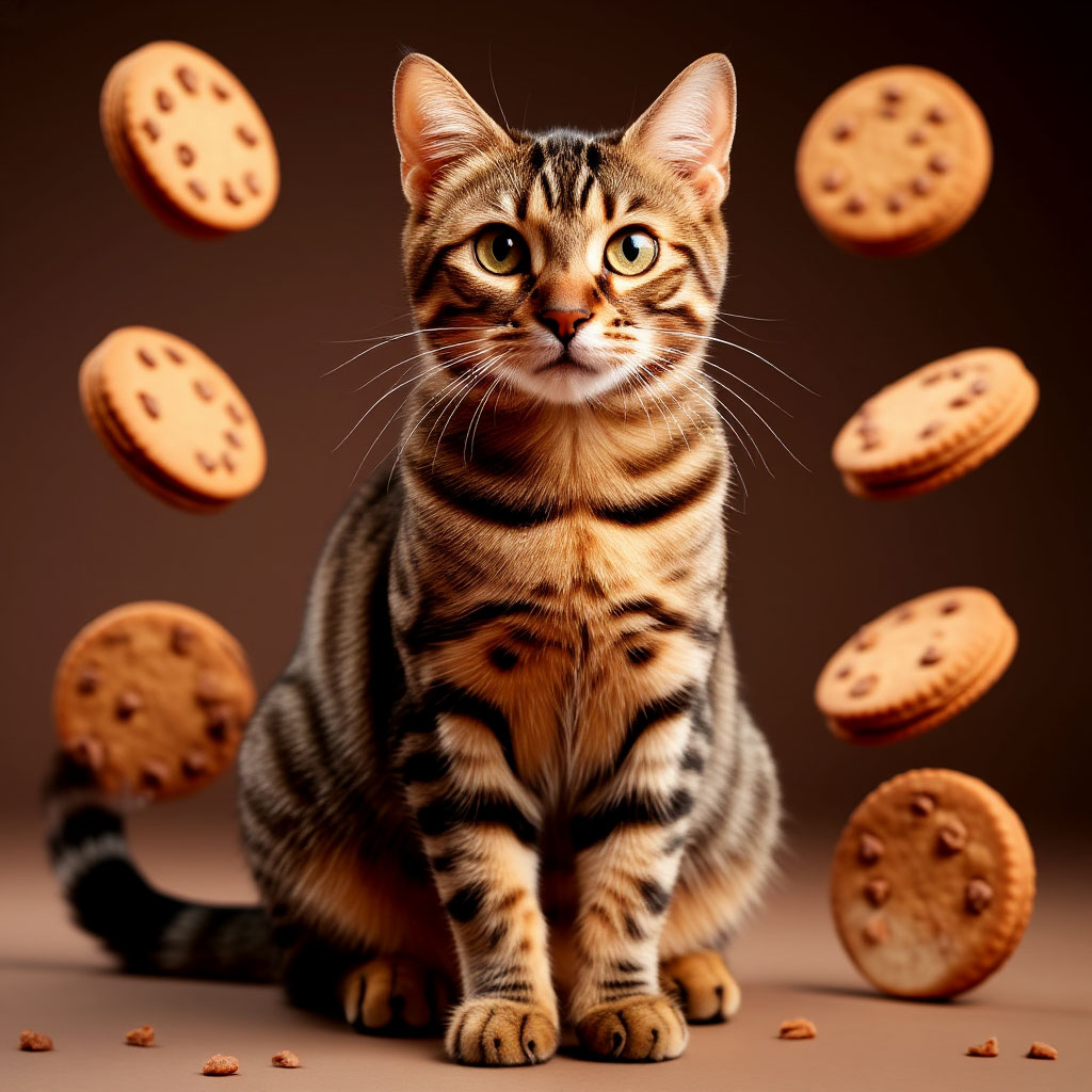 Можно ли кошкам печенье