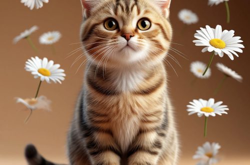 Можно ли кошкам ромашку