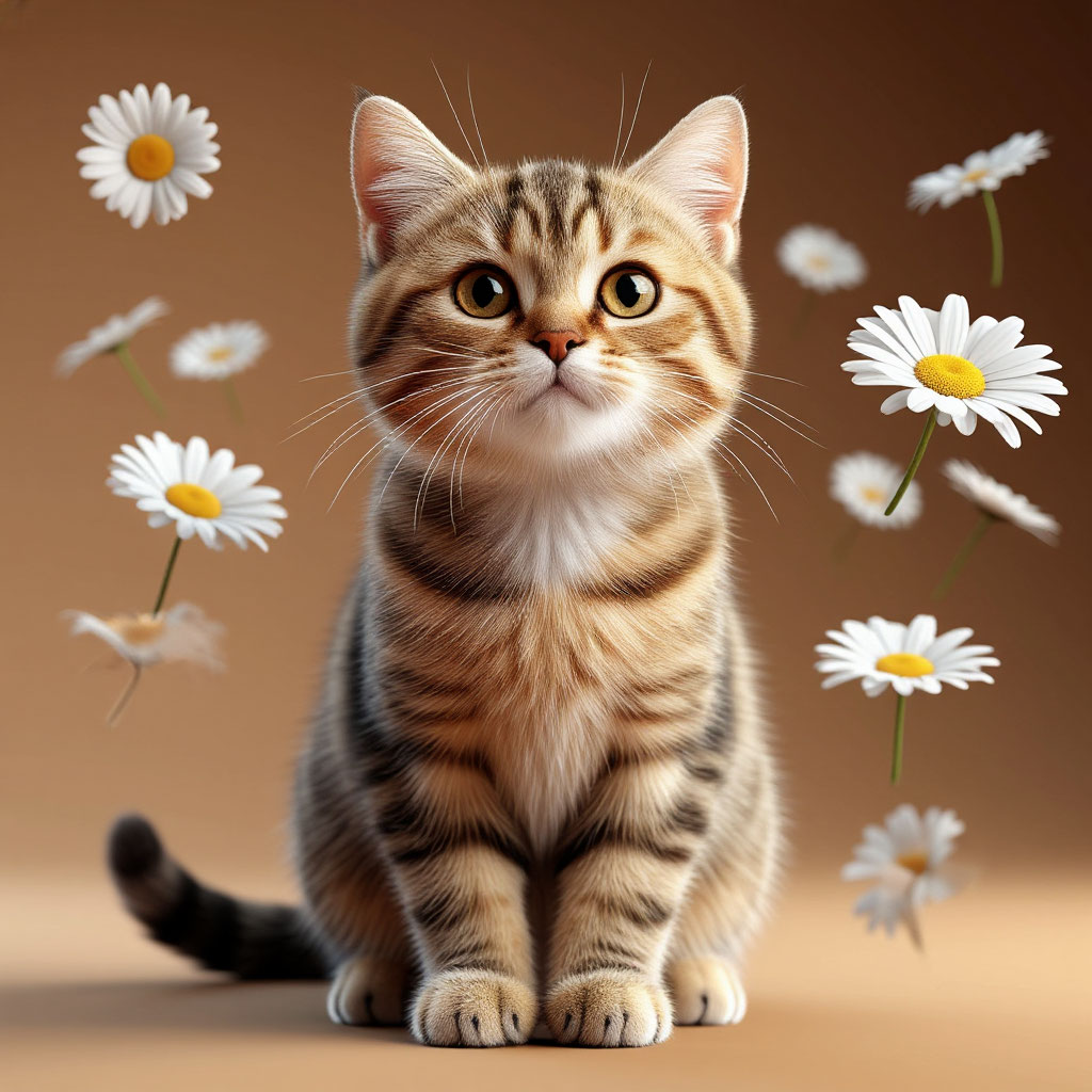 Можно ли кошкам ромашку
