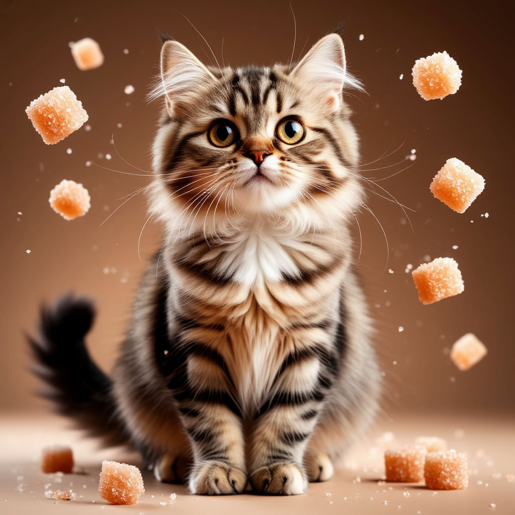 Можно ли кошкам сахар