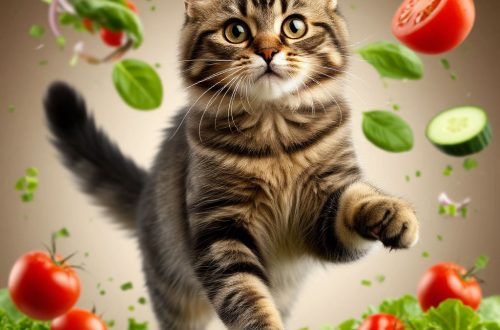 Можно ли кошкам салат