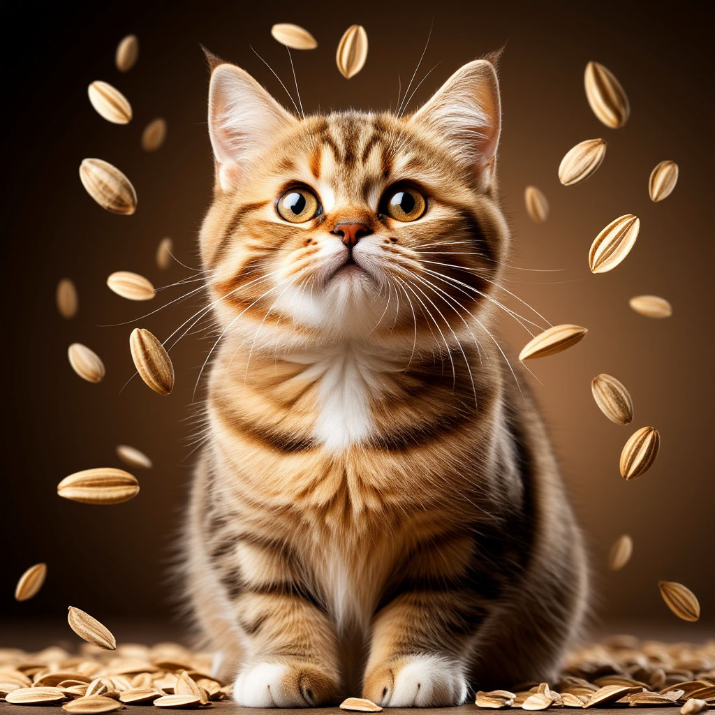 Можно ли кошкам семечки