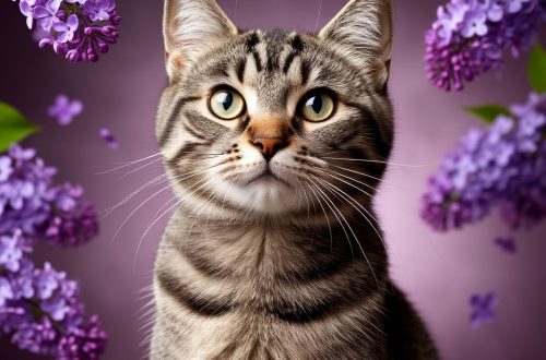 Можно ли кошкам сирень