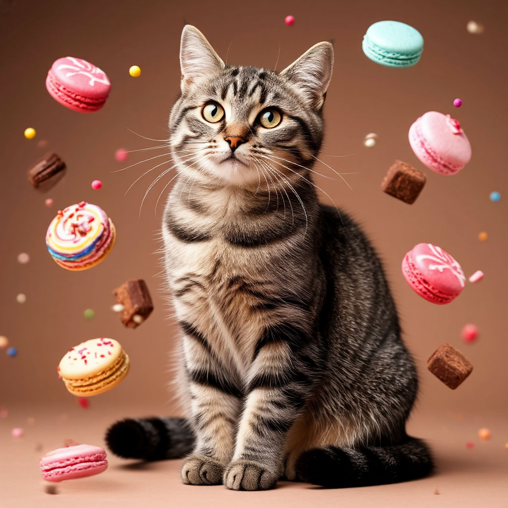 Можно ли кошкам сладкое