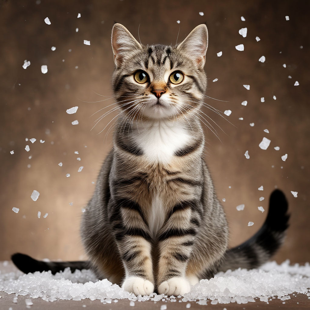 Можно ли кошкам соленое
