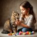 Можно ли играть с кошкой