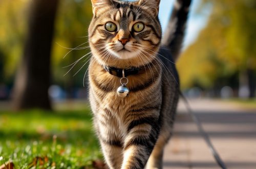 Можно ли выгуливать кошку