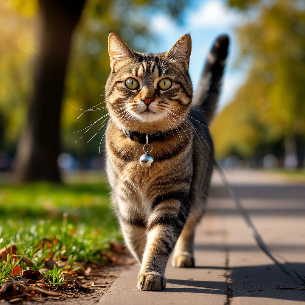 Можно ли выгуливать кошку